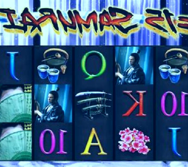 15 Samurai slot machine