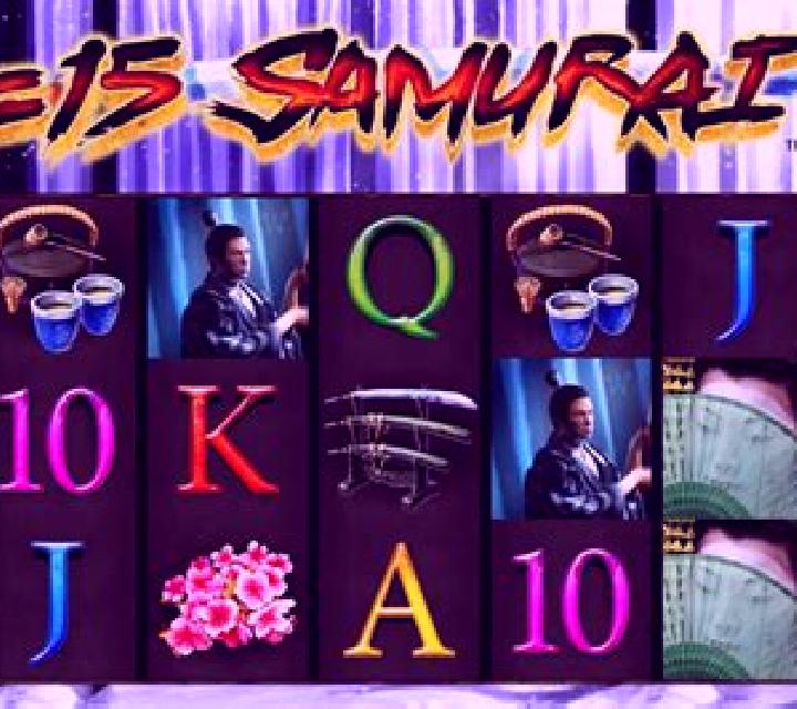 15 Samurai slot