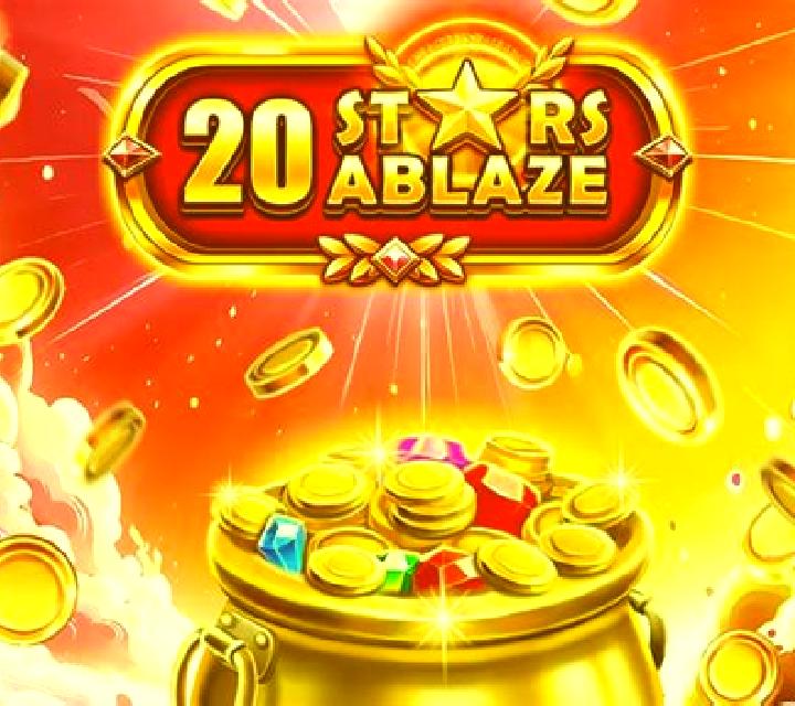 15 Stars Ablaze online slot
