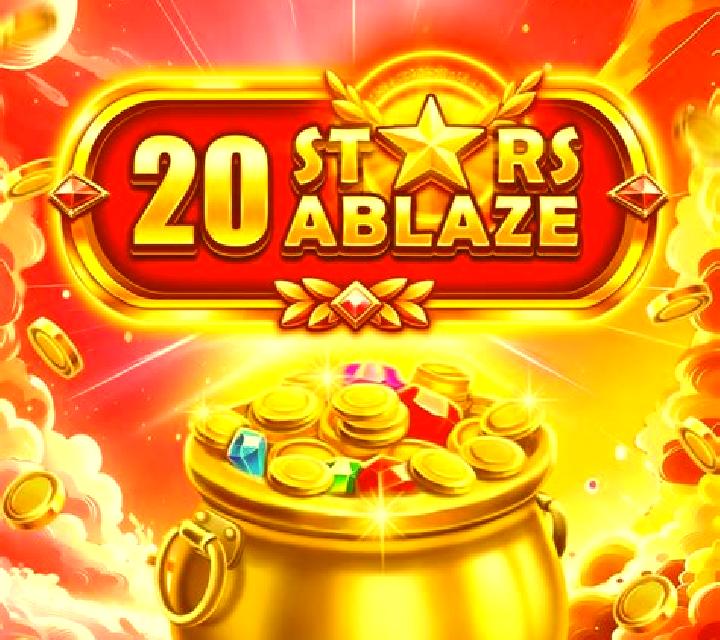15 Stars Ablaze slot game