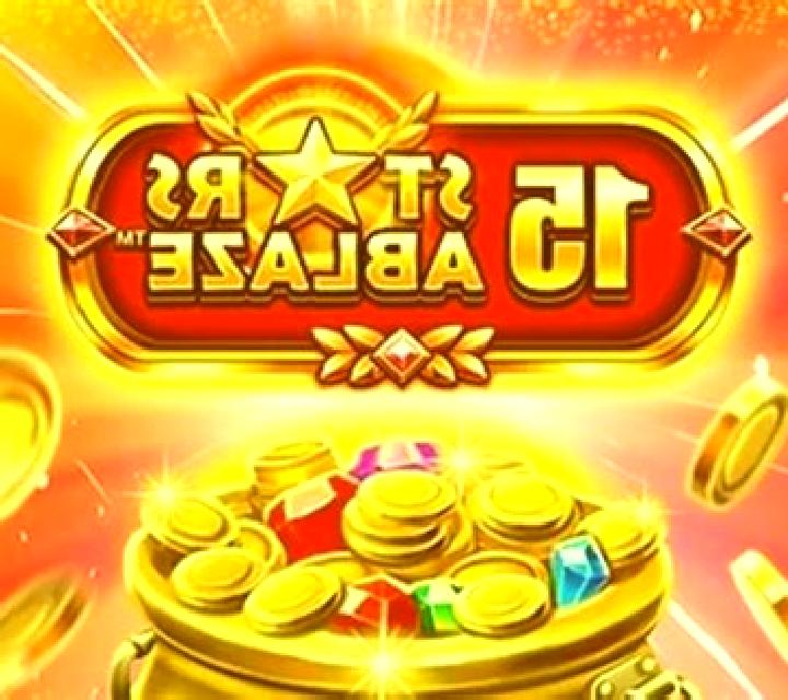 15 Stars Ablaze slot