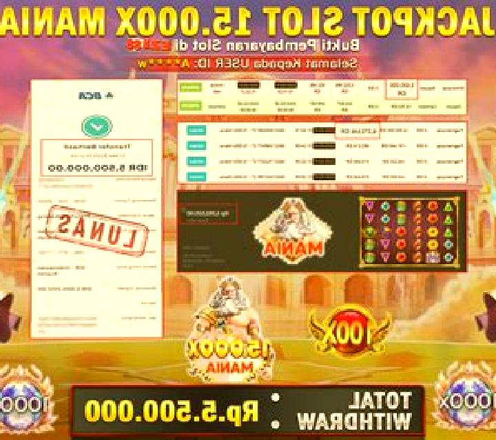 15000x Mania slot game