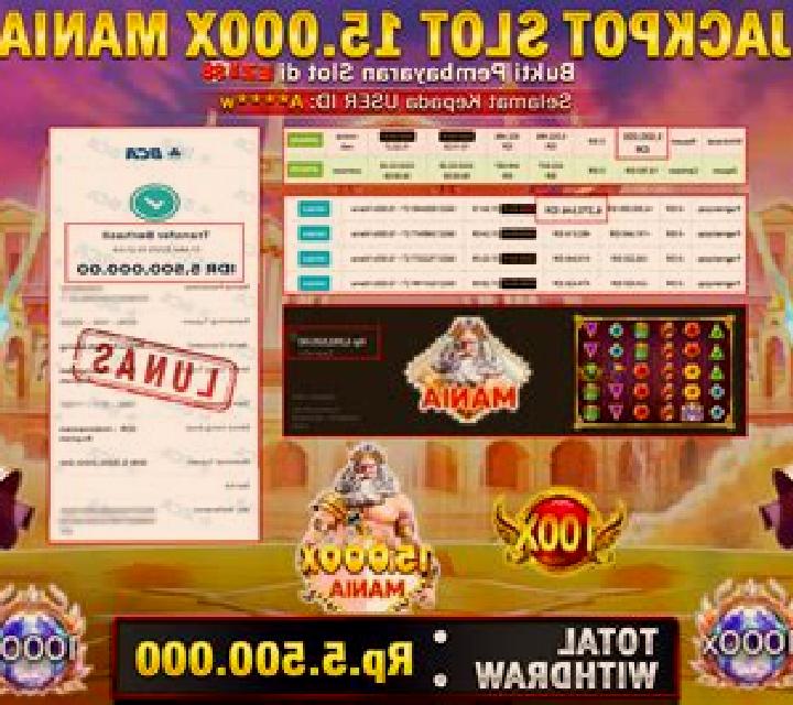 15000x Mania slot