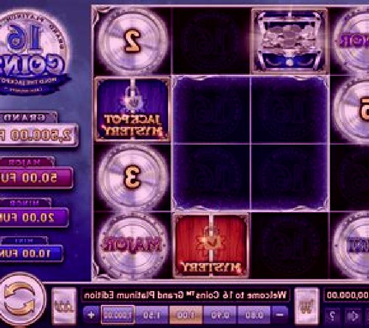 16 Coins Grand Platinum Edition slot