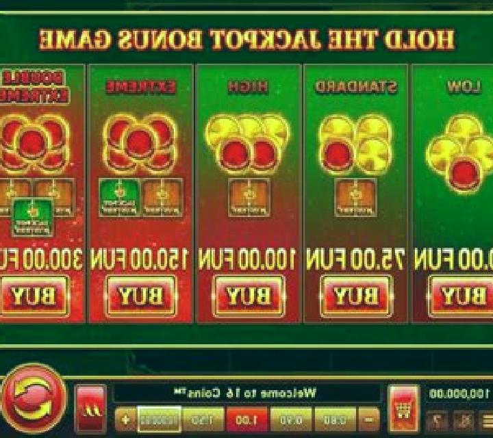 16 Coins slot game