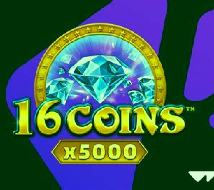 16 Coins x5000 online slot