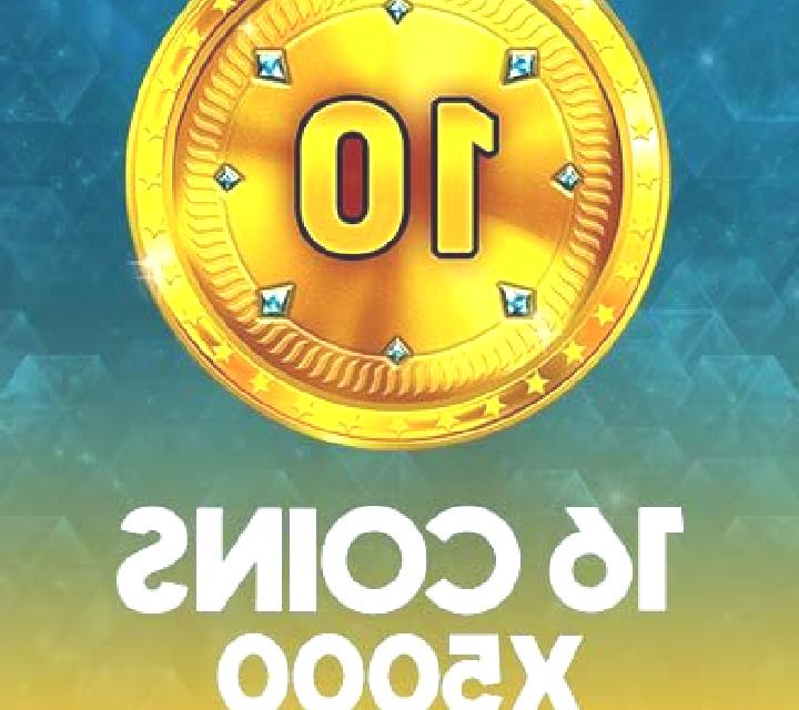 16 Coins x5000 slot game