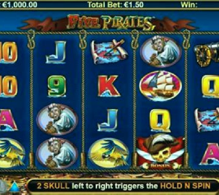 1717 Caribbean Pirates slot game