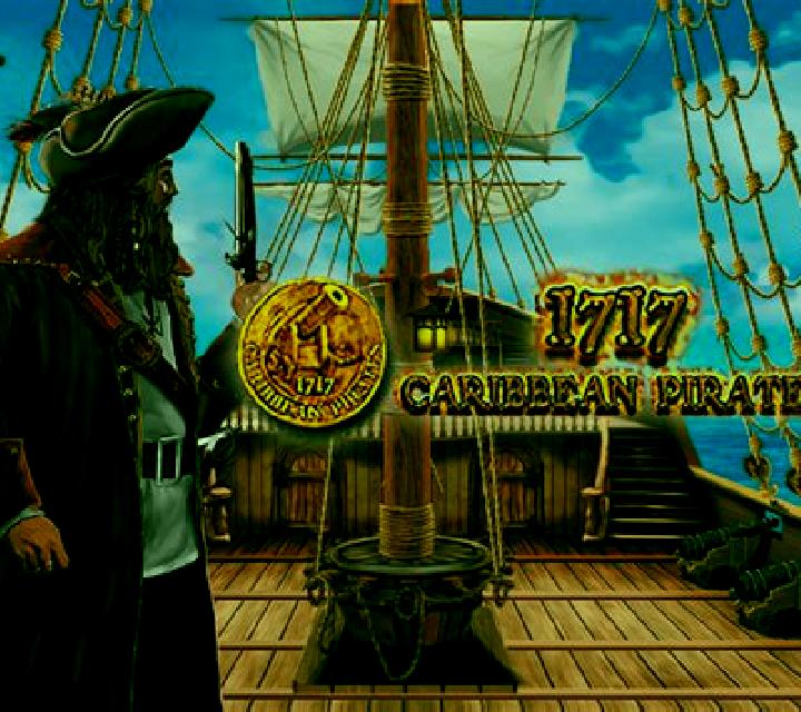 1717 Caribbean Pirates slot