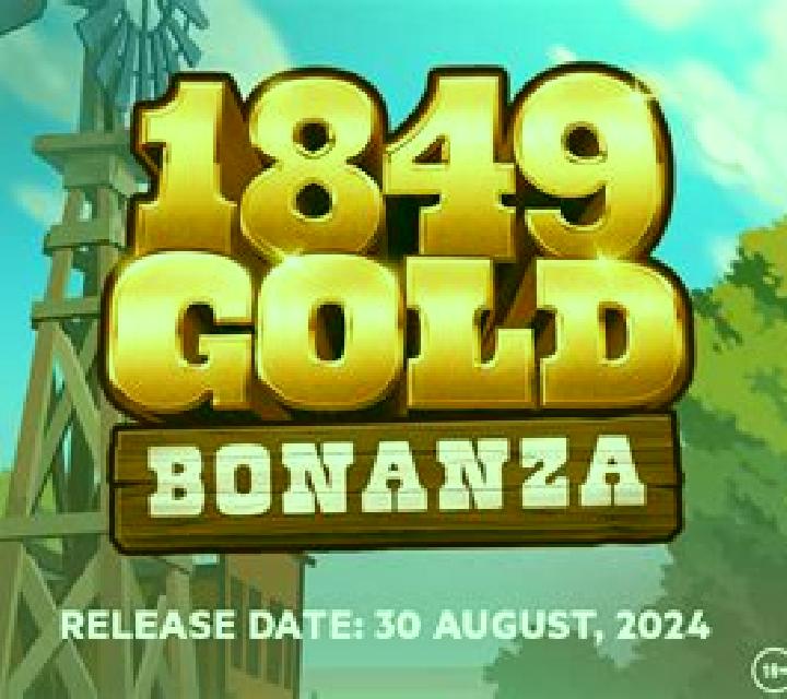 1849 Gold Bonanza slot game