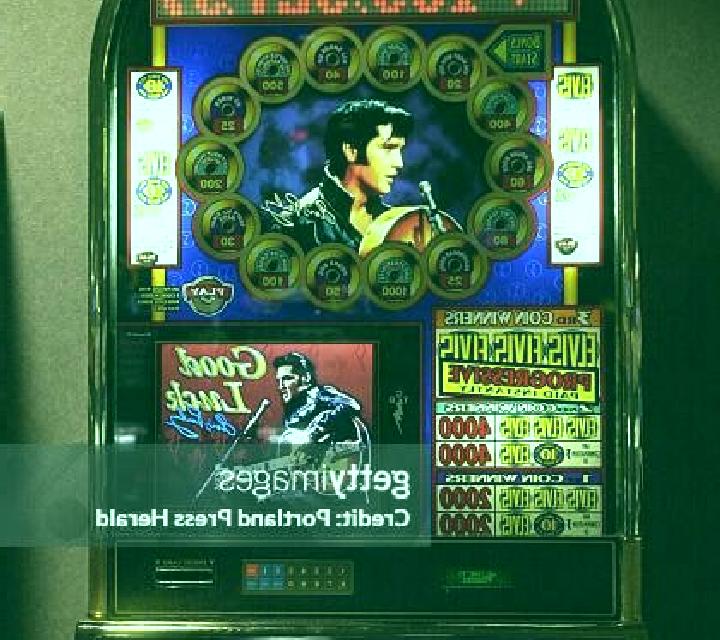 1960 Elvis Guava slot machine