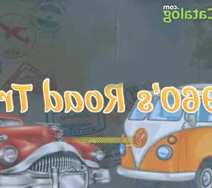 1960s Road Trip slot