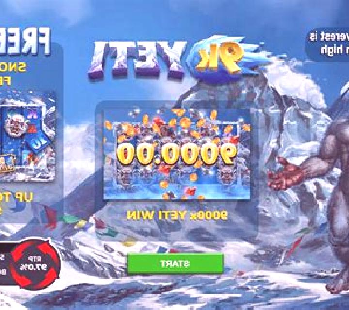1k Yeti slot machine