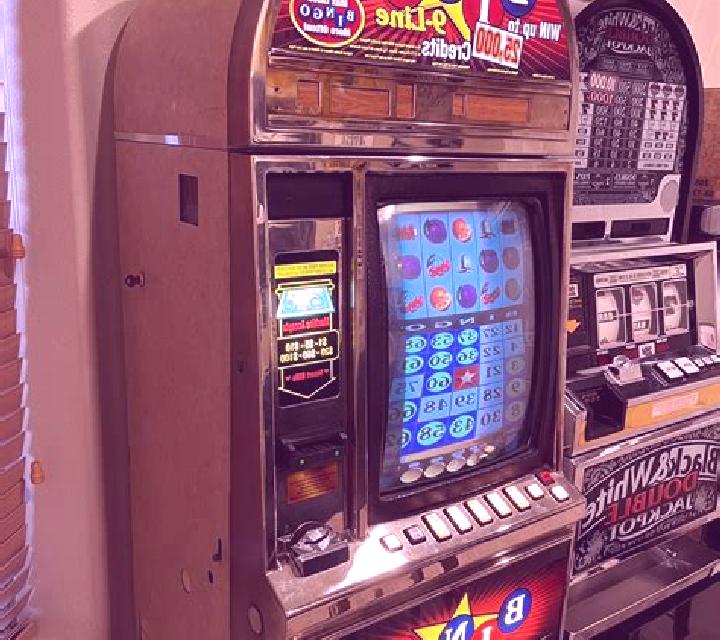 1p Bingo slot machine
