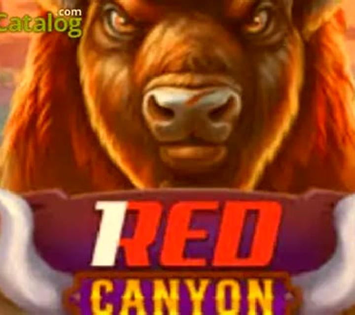 1RED Canyon slot