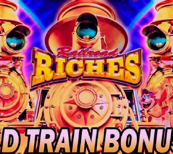 1st Class Express Big Train Bonus online slot