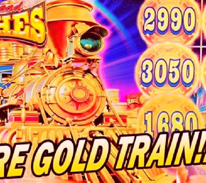 1st Class Express Big Train Bonus slot game
