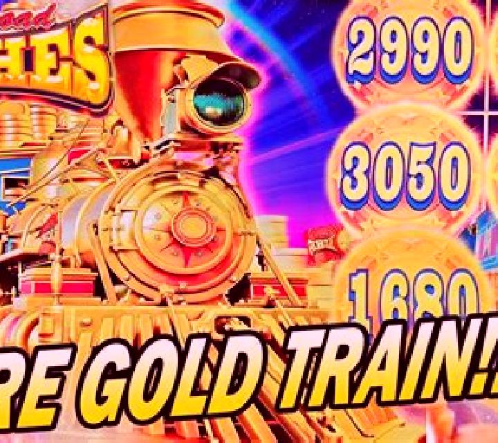 1st Class Express Big Train Bonus slot machine