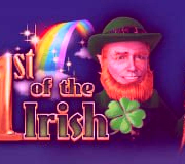 1st of the Irish online slot