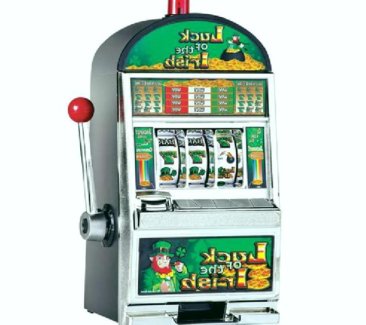 1st of the Irish slot machine