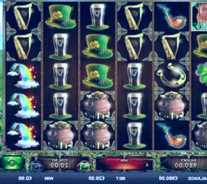 1st of the Irish slot