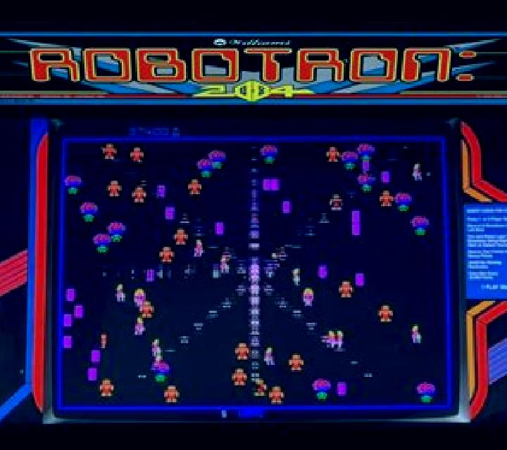 1st Robotron online slot