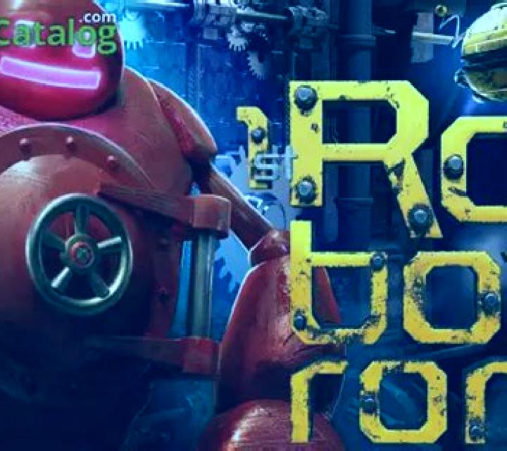1st Robotron slot