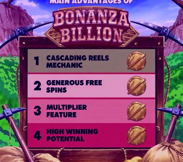 1Win Billion Bonanza online slot