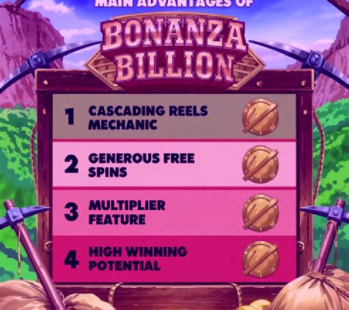 1Win Billion Bonanza slot game