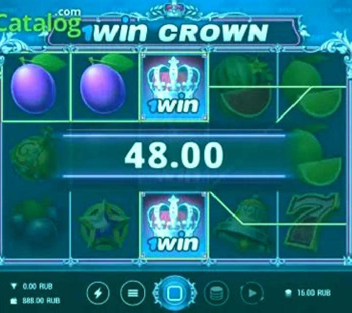 1Win Crown slot