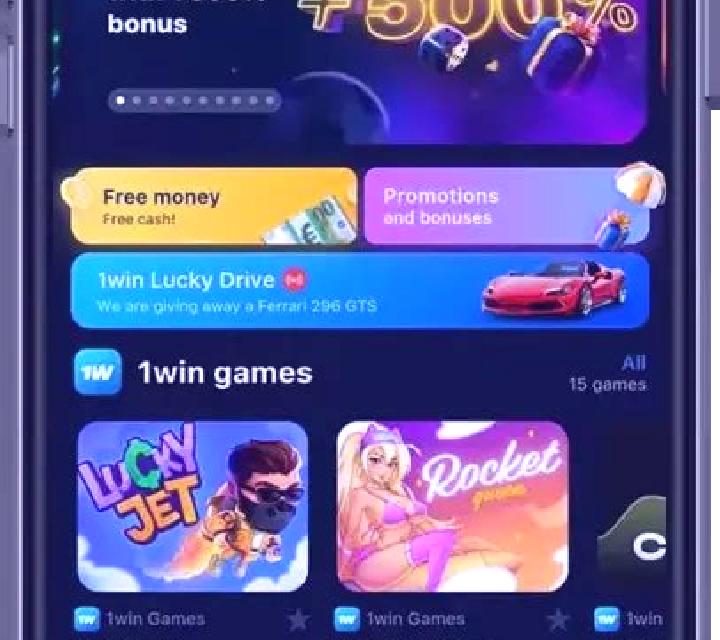 1win Sport slot game