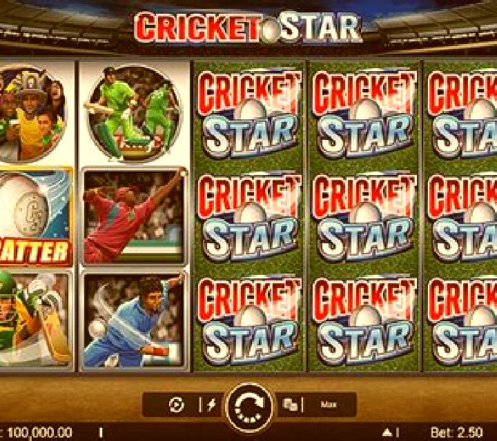 1Win s Cricket Star slot game