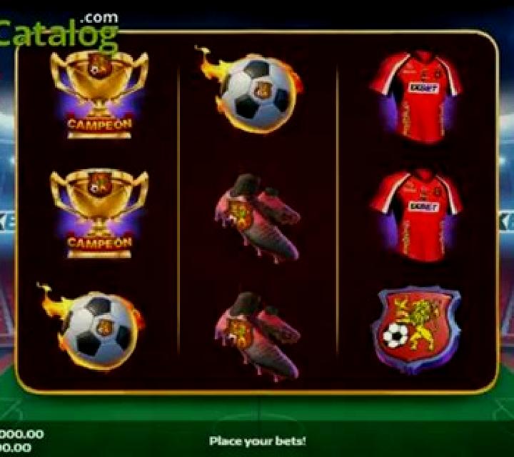 1x Caracas Club slot