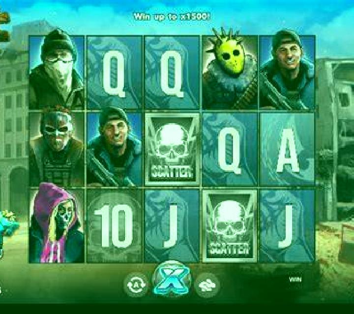 1X Riot online slot