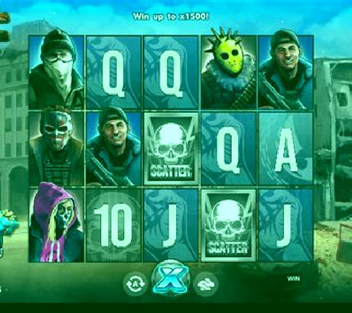 1X Riot slot game