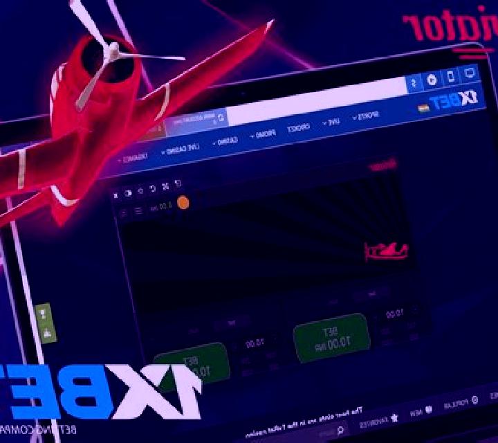 1xbet Crash slot machine