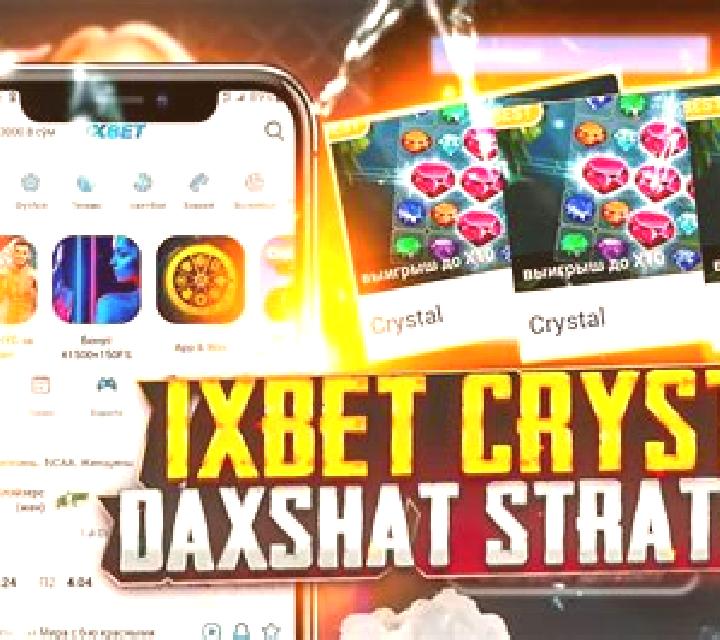 1xbet Crystal slot