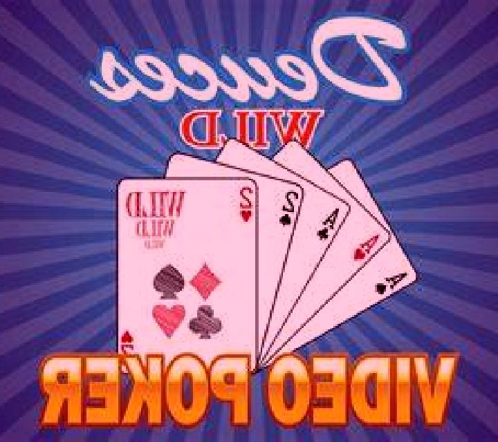 2 Deuce Wild Poker slot game