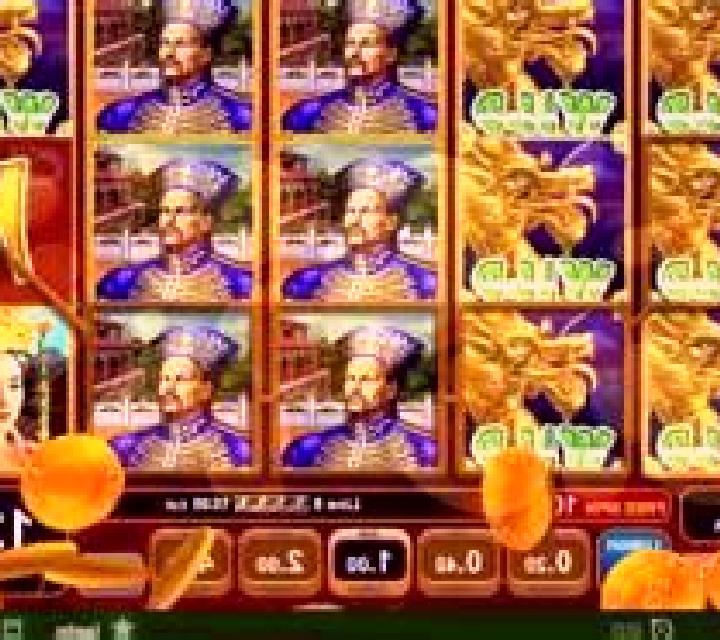 2 Dragons slot machine
