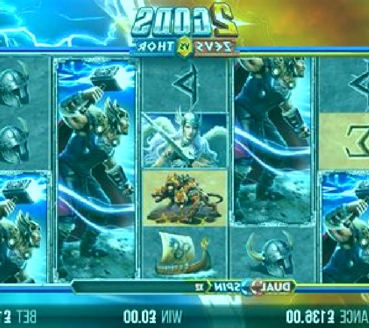 2 Gods Zeus vs Thor slot game