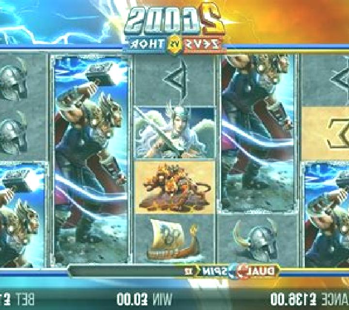 2 Gods Zeus vs Thor slot machine