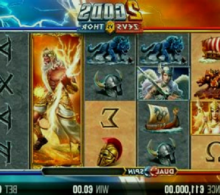 2 Gods Zeus vs Thor slot