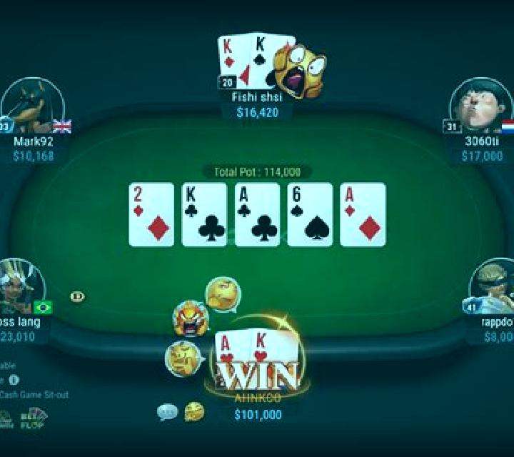 2 Hand Casino Hold’em slot game