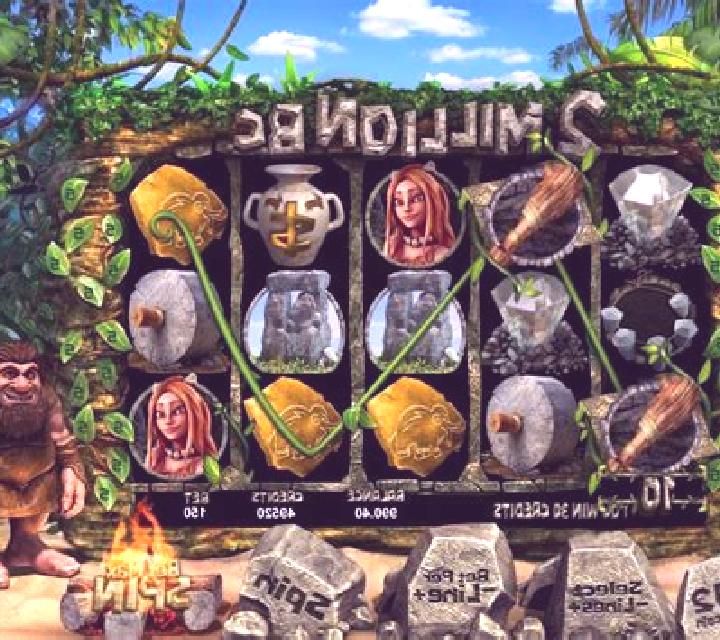 2 Million B.C. slot machine
