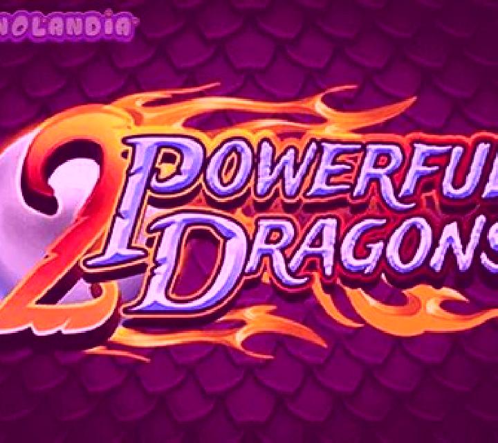 2 Powerful Dragons online slot