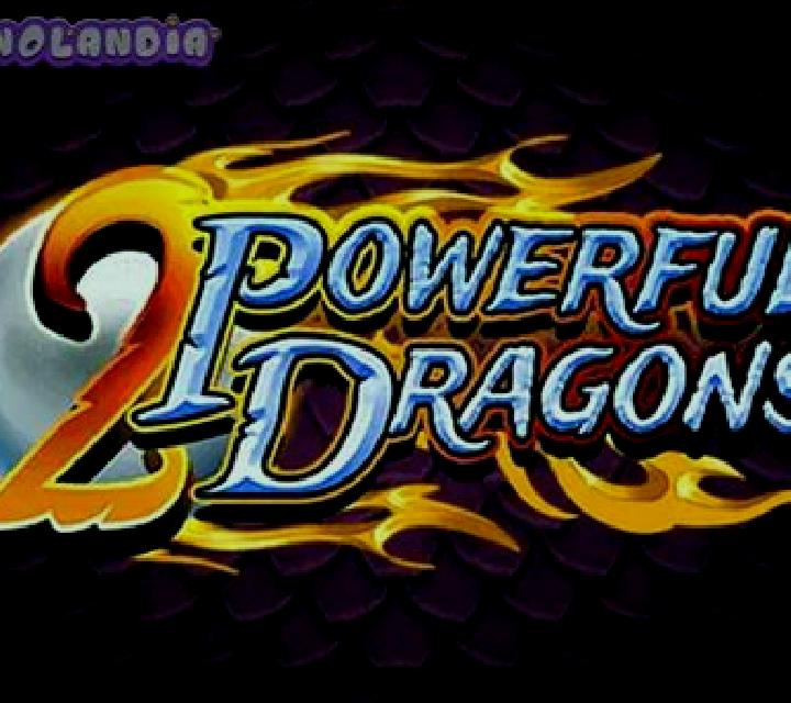 2 Powerful Dragons slot game