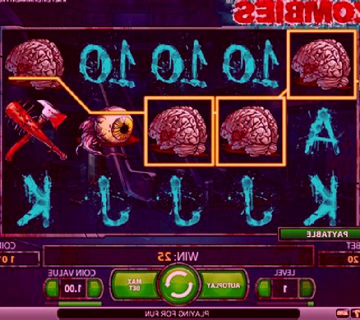 2 Wild Zombies slot game