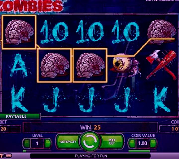 2 Wild Zombies slot machine
