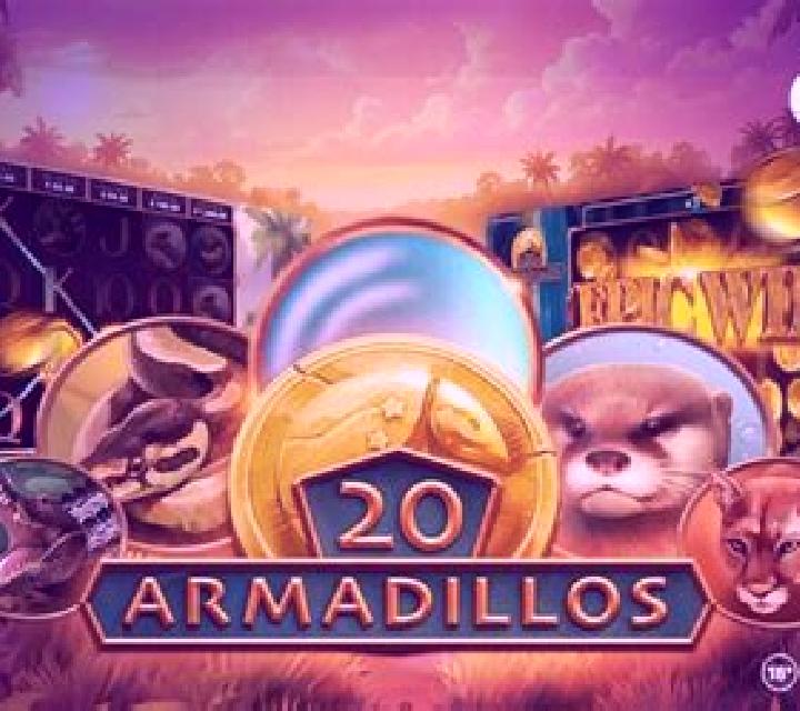 20 Armadillos online slot
