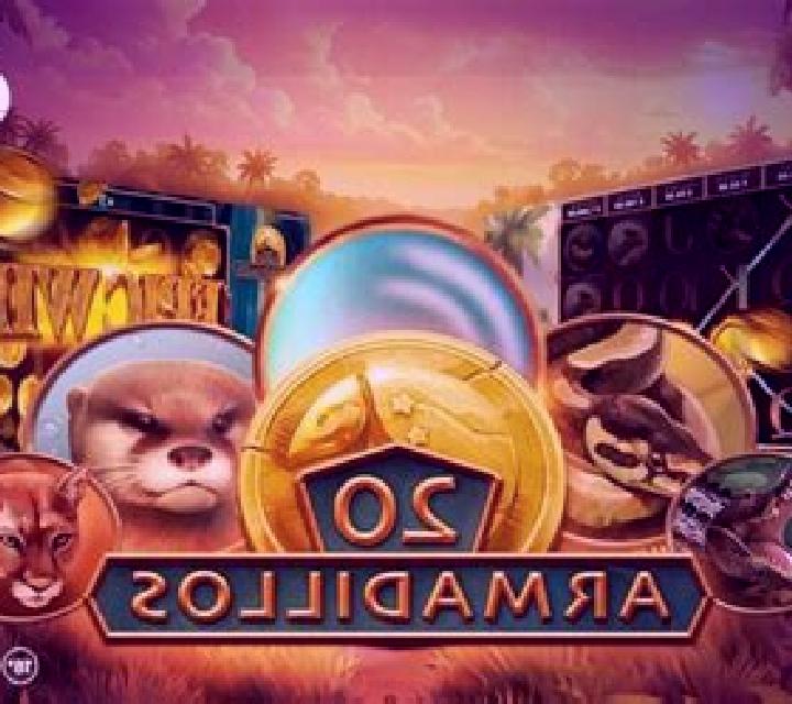 20 Armadillos slot game